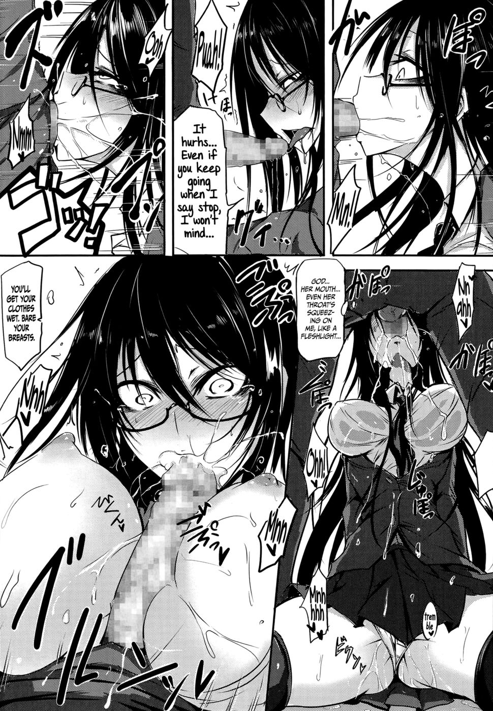 Hentai Manga Comic-Dirty and Beauty-Read-7